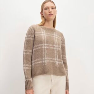 NWT EVERLANE Alpaca sweater